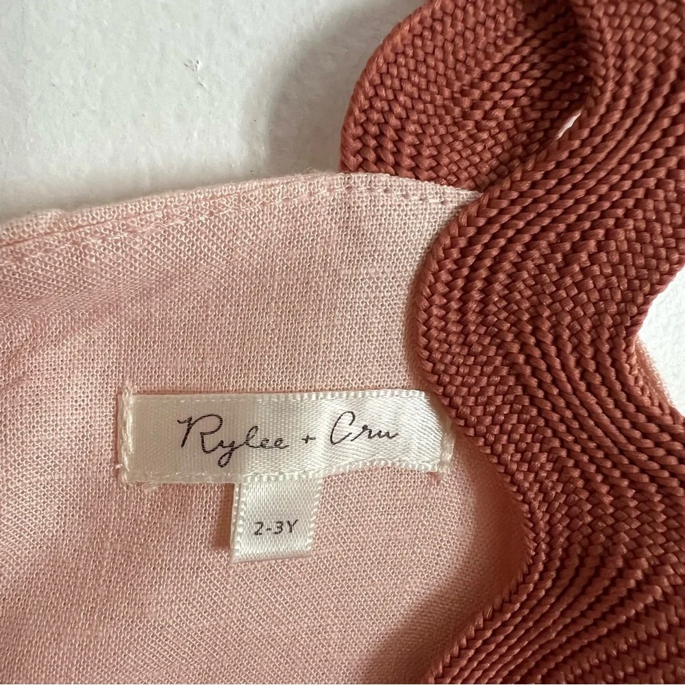 Rylee + Cru Ric Rac Kids Dress - Picture 5 of 9